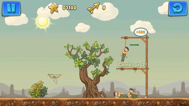 Gibbets 2 Level 2 - Stage 2 - Niveau 2 - Nivel 2 - Yровень 2 смотреть онлайн