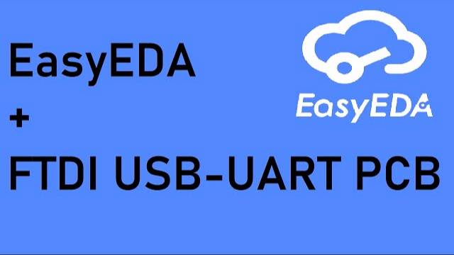 EasyEDA Quick Look | FTDI USB-to-UART Converter PCB - Phil's Lab #23 смотреть онлайн