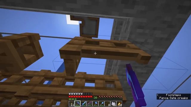 How To Build a Skyblock Drowned Farm! ▫ Minecraft 1.15 Skyblock (Tutorial Let's Play) [Part 25] смотреть онлайн