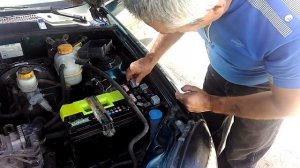 Где находится датчик вентилятора