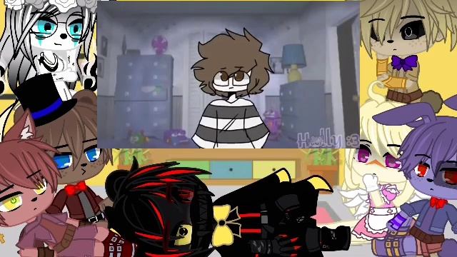 ×Parallel Fnaf + Nightmare react to Afton Family memes|C.C (Crying Child)|1/6× смотреть онлайн