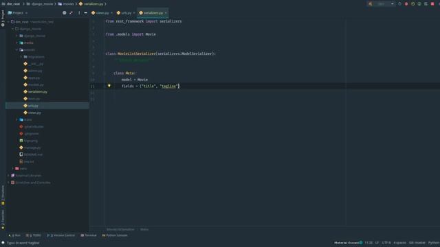 Serializers и APIView django rest framework - урок 3 смотреть онлайн