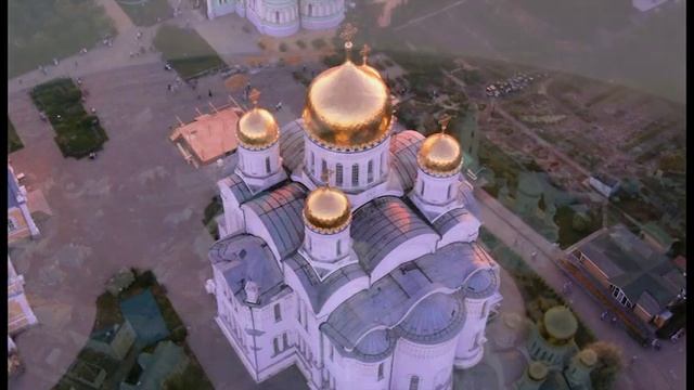 DIVEEVO. Дивеево. Серафимо-Дивеевский монастырь смотреть онлайн