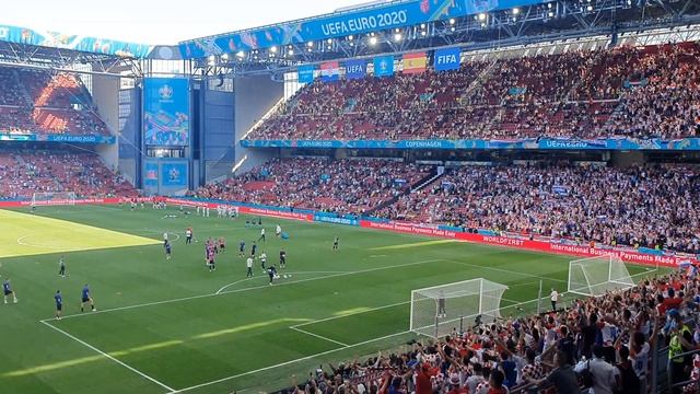 Euro 2020: Croatia - Spain | Moja Domovina | Parken Stadium | 28.6.2021. смотреть онлайн