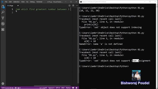 Python Basic Tutorial In Nepali смотреть онлайн