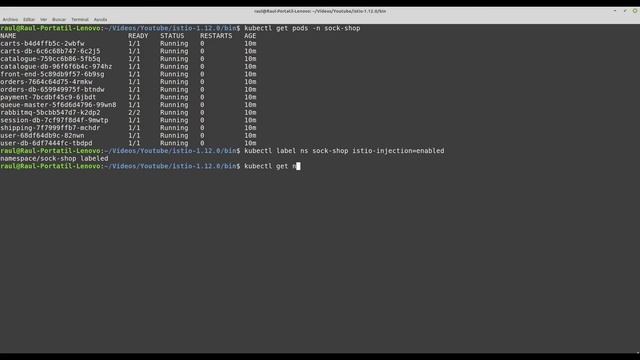Instalación y Configuración de ISTIO en KUBERNETES | Explicación sencilla смотреть онлайн