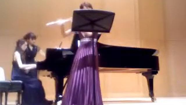 Chaminade Concertino for Flute and Piano смотреть онлайн