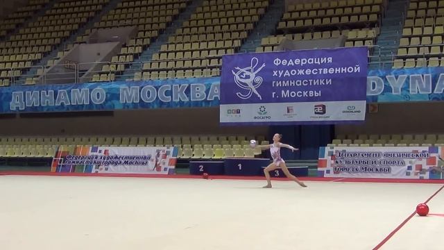 каменщикова аня мяч