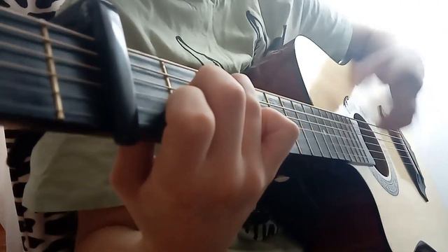 intelligence - August | guitar cover смотреть онлайн