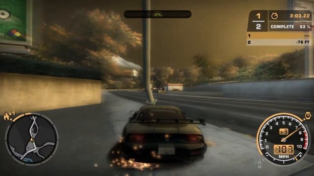 NFS MW Mazda R 7 VS Ford Mustang GT Ep 3 смотреть онлайн