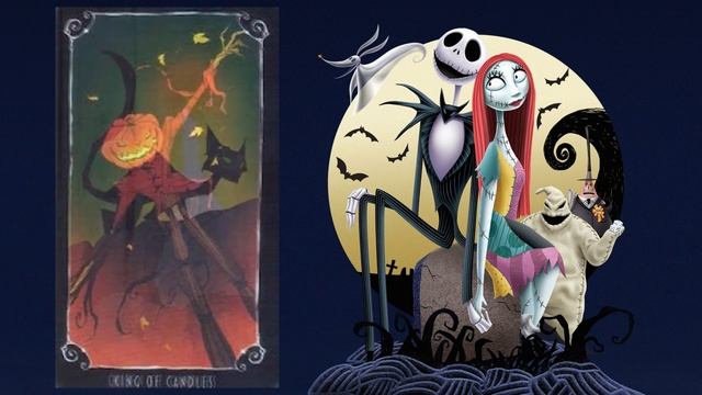Галерея Таро Кошмар Перед Рождеством — The Nightmare Before Christmas Tarot Gallery смотреть онлайн