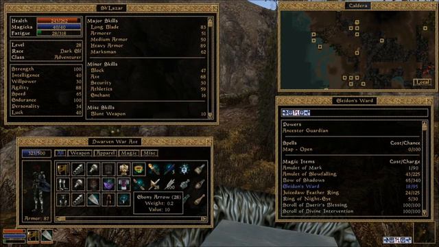 Morrowind Overhaul Playthrough Part 81 w/Commentary смотреть онлайн