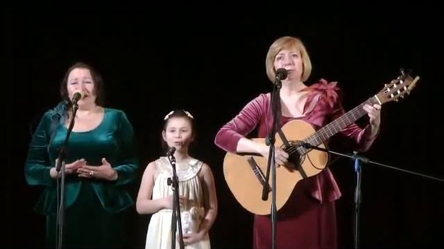 "Белые ангелы". Дуэт "Апрель" на стихи Жанны Евлампиевой смотреть онлайн