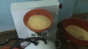 Установка для изготовления кукурузных палочек в работе