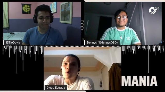 Doblaje manía | Charla con Diego Estrada смотреть онлайн