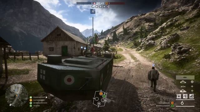 Battelfield 1#Россия-1 смотреть онлайн