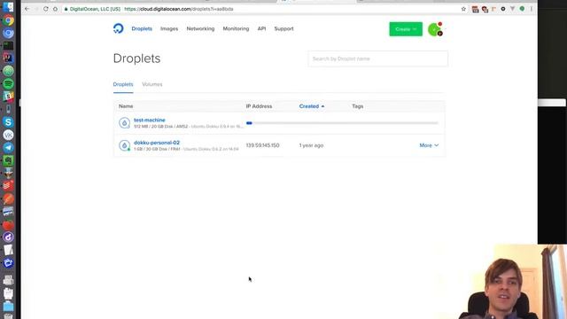 Part 4 — DigitalOcean — How to deploy Vue.js app in one line with Docker & Digital Ocean смотреть онлайн