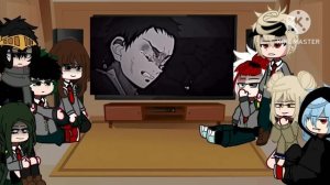 MHA react to Demon Slayer [KNY×MHA]