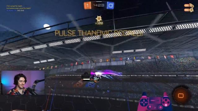 Freestyling With The New NASCAR Cars in Rocket League смотреть онлайн