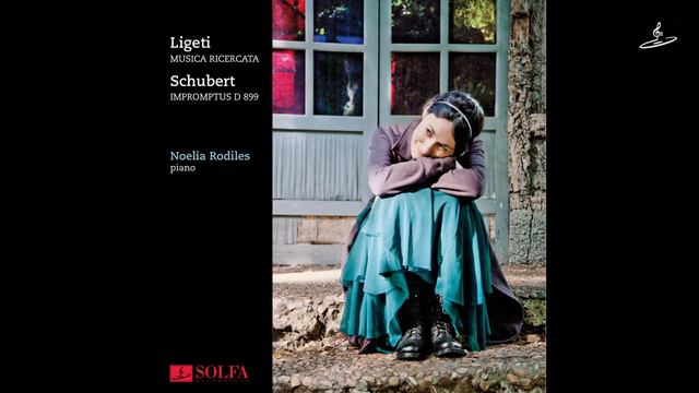 Noelia Rodiles - 06 György Ligeti - Musica Ricercata - 6. Allegro molto capriccioso смотреть онлайн