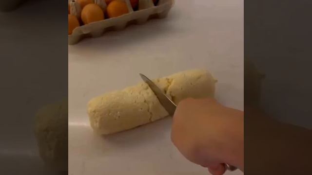 😋 Творожные бублики к чаю