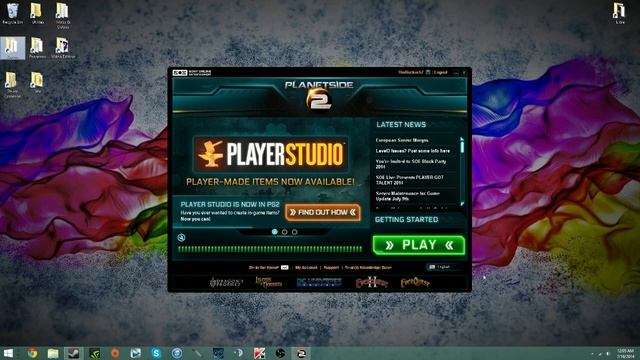 Planetside 2 Launcher Blackscreen and Error Fix смотреть онлайн