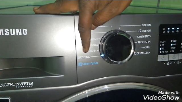 Samsung Washing Machine Front Load 7kg Eco Bubble Complete Demo????️
