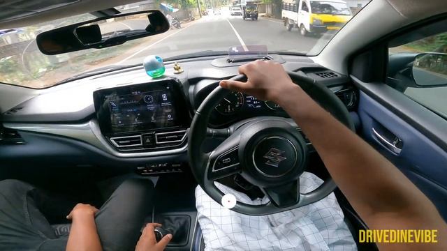 Maruthi suzuki baleno 2022 Pov drive | kerala roads | DriveDineVibe смотреть онлайн
