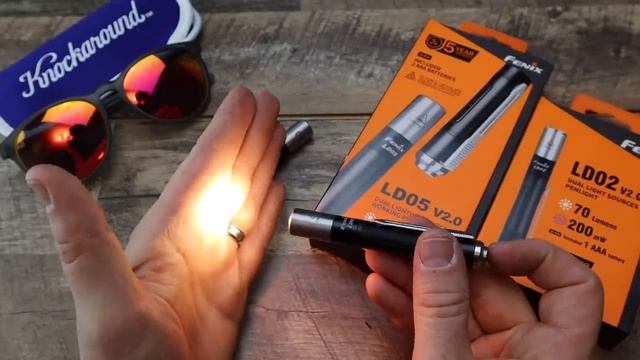 A Different Kind Of EDC Light: Fenix LD05 & LD02 v2.0 смотреть онлайн