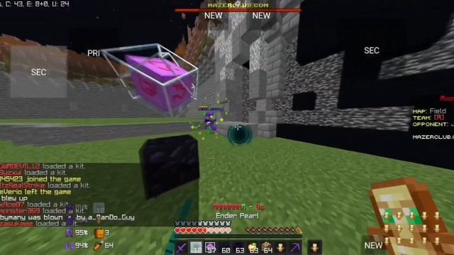 Cpvp Montage in Pojav Launcher ;) смотреть онлайн