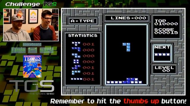 Challenge TGS Ep. 3 Tetris Score Attack (NES) смотреть онлайн