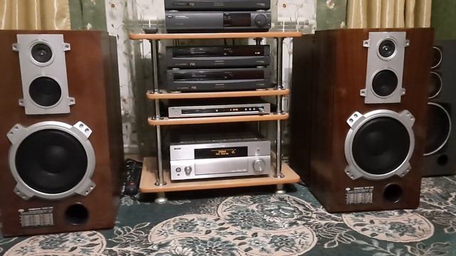 напольные акустические системы Амфитон 35 ас 018. смотреть онлайн