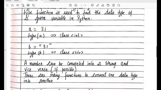 Variable| Datatype | Operators | Type Casting | type () | Python Basics in Hindi | Class 11 /12 CS смотреть онлайн