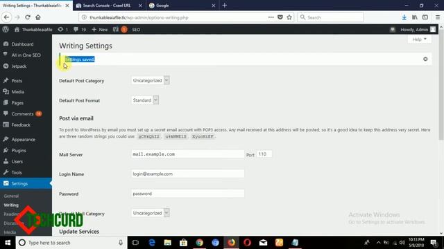 How to Rank Wordpress Website on Google Using Ping Service 2018 смотреть онлайн