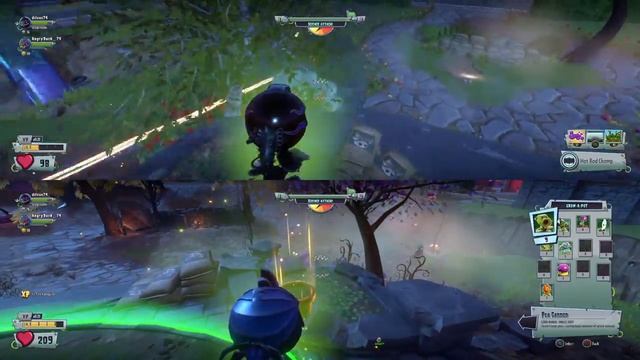 Plants vs Zombies GW2 with space kitten смотреть онлайн