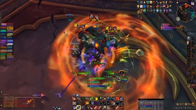 Mythic Assault of the Zaqali Arms Warrior Guide смотреть онлайн