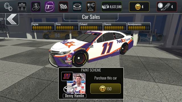 NASCAR Heat Mobile 2020 Update (All New Paint Schemes & Drivers смотреть онлайн