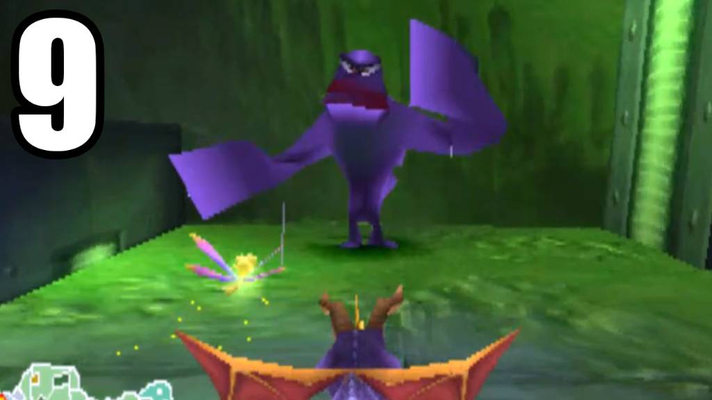 [#9 Spyro 2: Ripto's Rage!] ХУРИКОС (PS1)