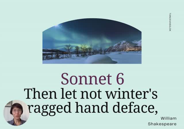 Sonnet 6 Shakespeare на беларускай мове