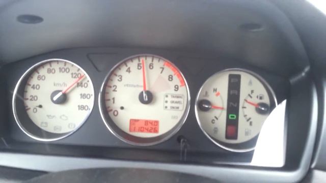 lancer 9 2.4 AT разгон 0-160 смотреть онлайн