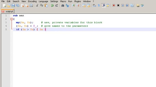 Perl tutorial: Subroutines (Lesson 3) смотреть онлайн