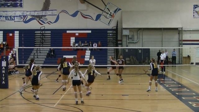 Ella Young - 6'2" OH/MB/RS 2014 Volleyball Recruit (#8) Bellevue High School vs Mercer Island 2013 смотреть онлайн