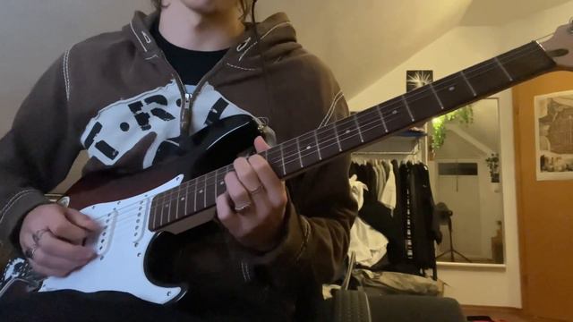la misère est si belle - PNL (guitar cover) смотреть онлайн