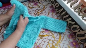 КОСТЮМЧИК ДЛЯ НОВОРОЖДЕНЫХ  СПИЦАМИ//