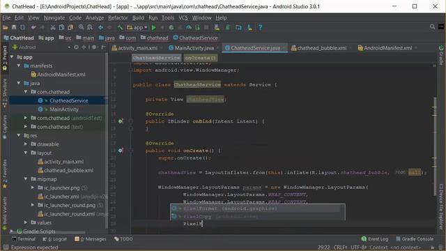 Android: Chathead Bubbles смотреть онлайн
