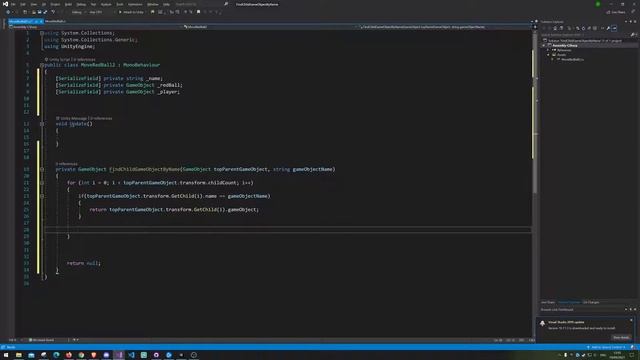 Unity Find Child GameObject By Name - Tutorial смотреть онлайн