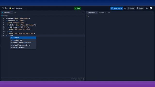 Day 7 || Python For Machine Learning Full Course #100 #pythonforbeginners #pythonprogramming смотреть онлайн