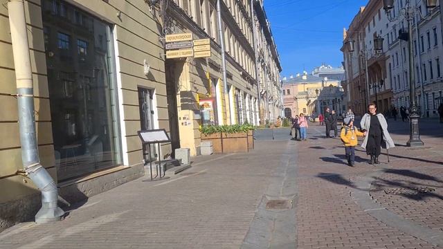 Невский проспект, самый дорогой гастроном! Галерея, маршрут-прогулка смотреть онлайн