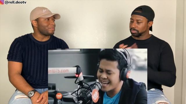 VOCALISTS REACT To MARCELITO POMOY - POWER OF LOVE- Celine Dion LIVE On Wish 107.5
