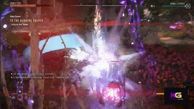 Horizon Forbidden West (Burning Shores DLC) PS5 смотреть онлайн